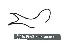 小燕子簡筆畫步驟圖解大全