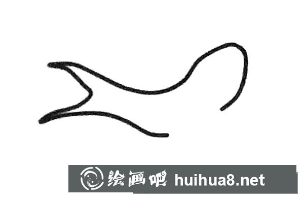 小燕子簡筆畫步驟圖片1