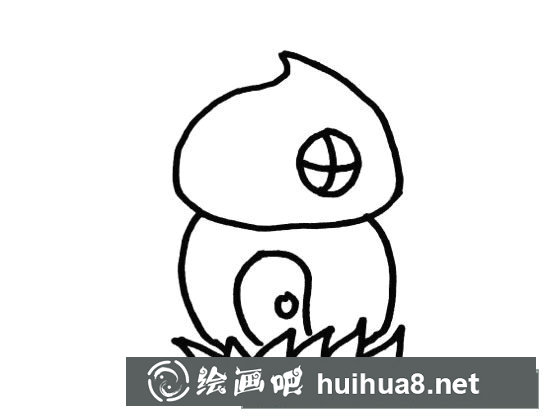 創(chuàng)意房子簡筆畫4