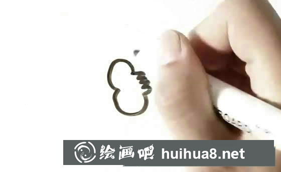 猴子簡(jiǎn)筆畫步驟圖