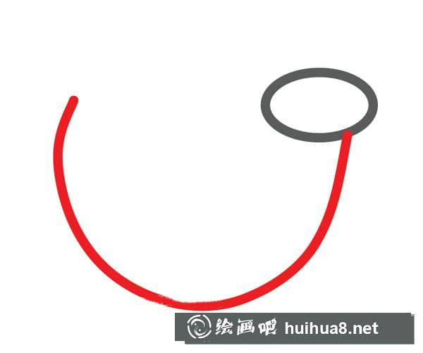 可愛的海豹簡筆畫步驟圖片