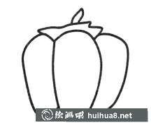 兒童辣椒簡筆畫圖片集錦