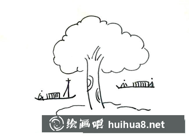 雪后的山林