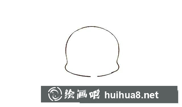 可愛的拉布拉多小狗簡筆畫