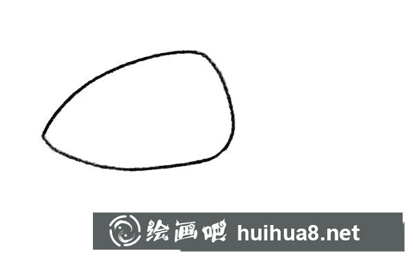 卡通蝦的簡筆畫步驟圖解