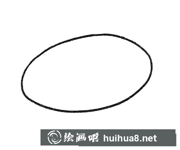 卡通螃蟹簡筆畫步驟圖解1