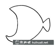 兒童學(xué)畫燈籠魚簡筆畫步驟圖解