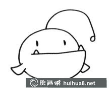 6款燈籠魚可愛簡筆畫圖示