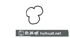 兒童學(xué)畫長臂猿步驟圖解