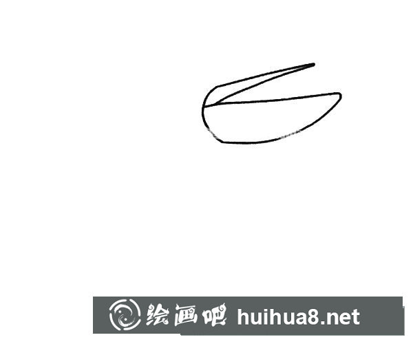 鵜鶘簡(jiǎn)筆畫步驟圖解1