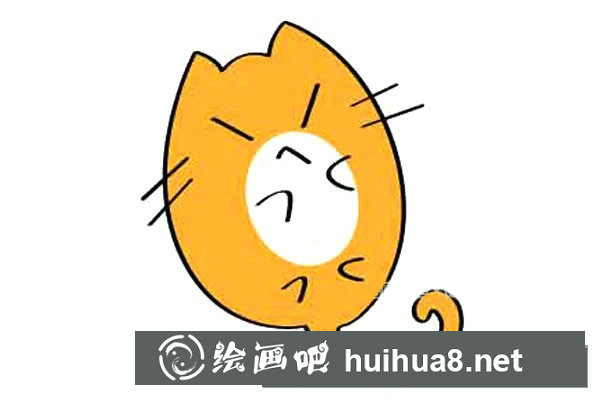 可愛的小貓簡筆畫大全