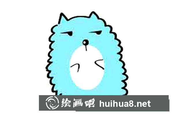 簡單可愛的小貓簡筆畫大全