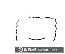 兒童學畫綿羊可愛簡筆畫教程