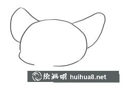 可愛小象簡筆畫步驟圖解
