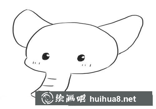大象簡筆畫怎么畫