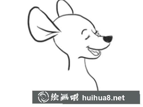 袋鼠怎么畫簡筆畫圖片