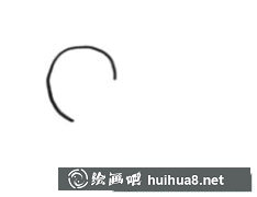 大尾巴金魚簡筆畫教程步驟圖解