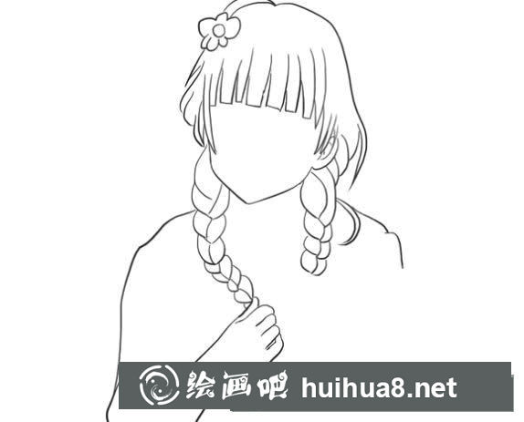民國(guó)女子服飾簡(jiǎn)筆畫(huà) 民國(guó)女學(xué)生簡(jiǎn)筆畫(huà)畫(huà)法