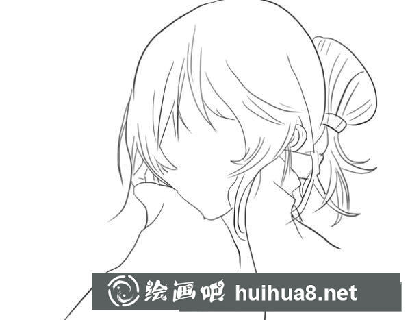 女孩簡(jiǎn)筆畫(huà)漂亮可愛(ài)