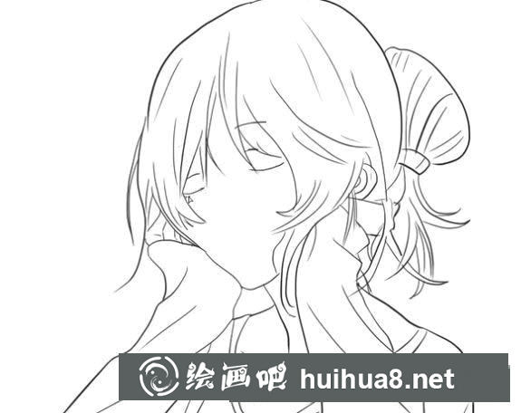 女孩簡(jiǎn)筆畫(huà)漂亮可愛(ài)