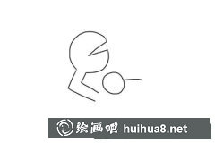 開(kāi)心螃蟹簡(jiǎn)筆畫(huà)教程