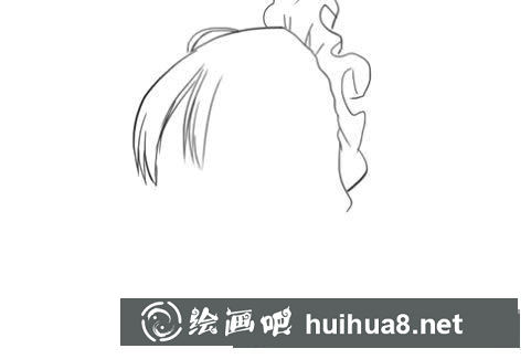 動漫少女簡筆畫的畫法步驟教程 畫漫畫少女怎么畫簡筆畫