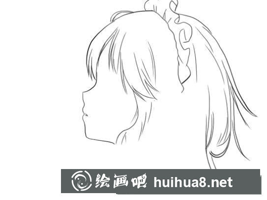 動漫少女簡筆畫的畫法步驟教程 畫漫畫少女怎么畫簡筆畫