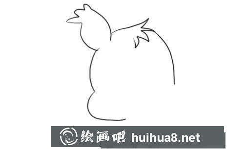 松鼠簡(jiǎn)筆畫的畫法步驟教程 愛(ài)吃堅(jiān)果的松鼠簡(jiǎn)筆畫怎么畫