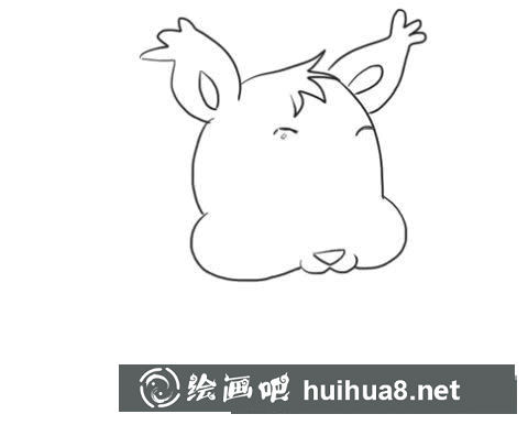 松鼠簡(jiǎn)筆畫的畫法步驟教程 愛(ài)吃堅(jiān)果的松鼠簡(jiǎn)筆畫怎么畫