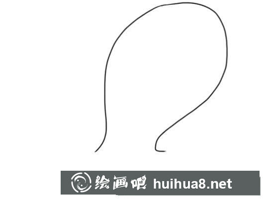 卡通烏賊簡筆畫圖片