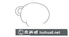 可愛小熊簡筆畫教程步驟圖解