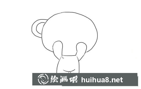 可愛的小熊簡筆畫怎么畫 可愛的小熊簡筆畫怎么制作