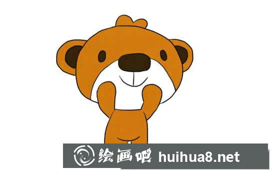 可愛的小熊簡筆畫怎么畫 可愛的小熊簡筆畫怎么制作
