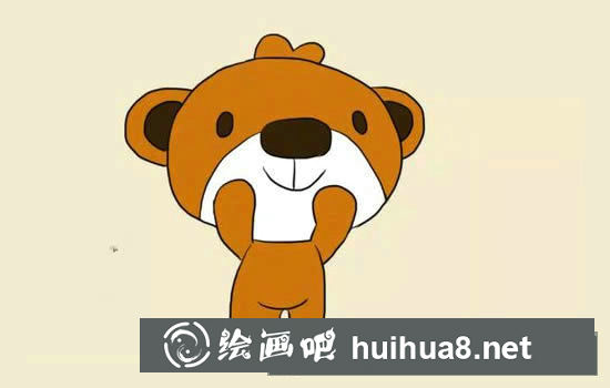可愛的小熊簡筆畫怎么畫 可愛的小熊簡筆畫怎么制作