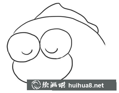 金魚簡(jiǎn)筆畫怎么畫？金魚簡(jiǎn)筆畫教程步驟圖解