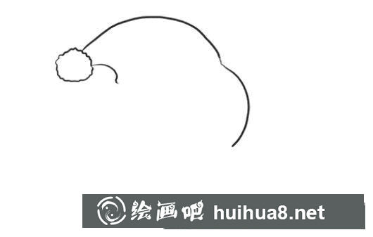 雪人簡筆畫