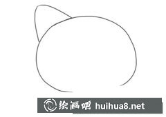 招財貓簡筆畫教程步驟