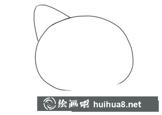 招財貓簡筆畫的畫法步驟教程 可愛的招財貓簡筆畫怎么畫