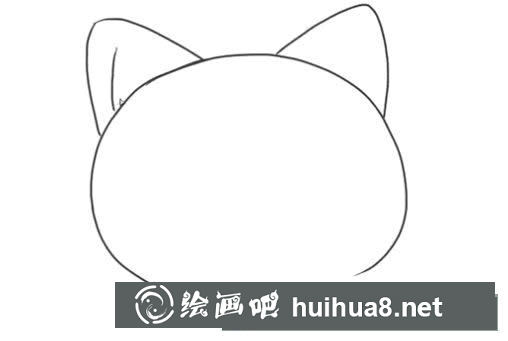 招財貓簡筆畫的畫法步驟教程 可愛的招財貓簡筆畫怎么畫