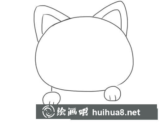 招財貓簡筆畫的畫法步驟教程 可愛的招財貓簡筆畫怎么畫