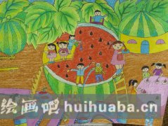 未來綠色家園兒童創(chuàng)意繪