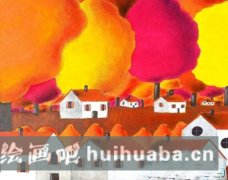 秋日油畫(huà)色彩盛宴