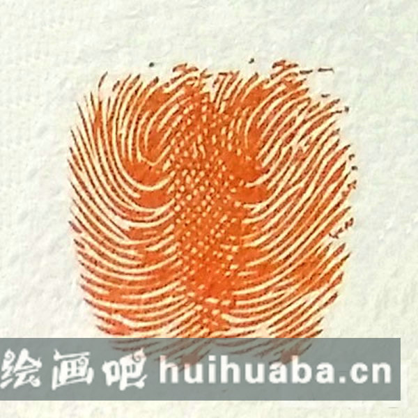 南瓜的畫法步驟圖解 兒童指印畫優(yōu)秀作品