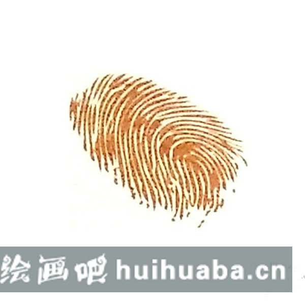 蓮藕手指印畫教程 我們來(lái)玩手指印畫