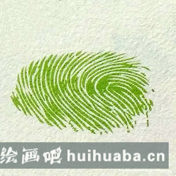 西瓜指印畫(huà)教程 幼兒手指印畫(huà)圖片