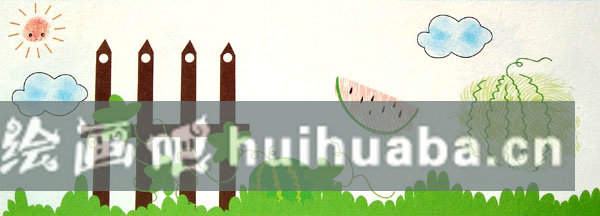 西瓜指印畫(huà)教程 幼兒手指印畫(huà)圖片