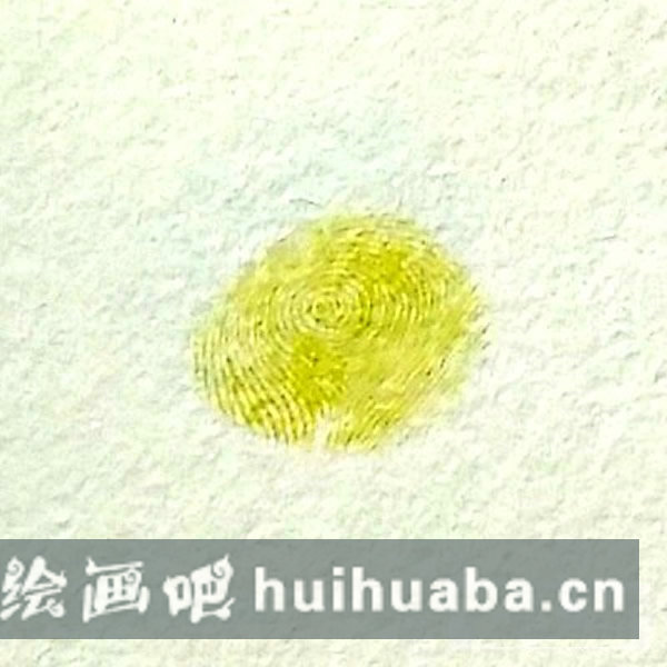 小鳥動物手指印畫教程 幼兒園手指印畫圖片