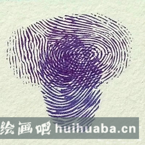 牽?；ㄖ赣‘嫿坛?兒童指印畫圖片