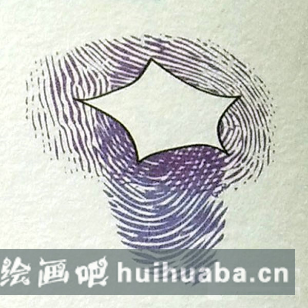 牽?；ㄖ赣‘嫿坛?兒童指印畫圖片