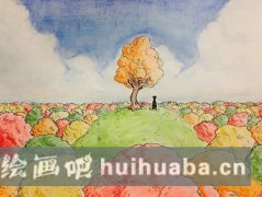 秋景童繪美圖展